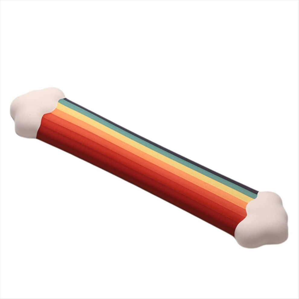 Rainbow Ergonomic Keyboard Wrist Rest & Mouse Pad 4713598276844