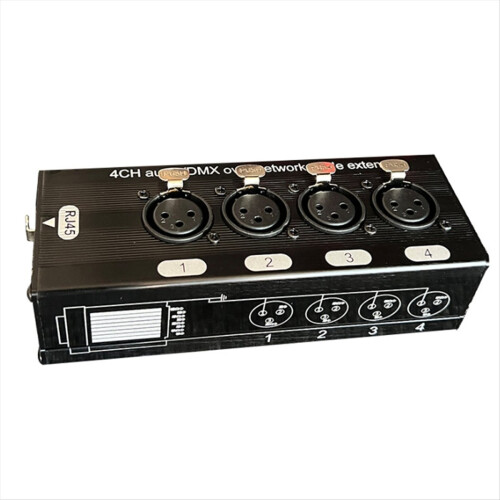 Câble Ethercon XLR vers RJ45 4 canaux pour scène/éclairage 1
