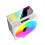 Cooler de ar para CPU com display digital GT600 e ARGB B de 1800 RPM 1
