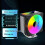Cooler de ar para CPU com display digital GT600 e ARGB B de 1800 RPM 5