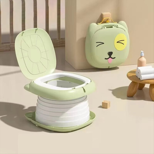 Portable Folding Toddler Potty, Sealed Urinal B 2
