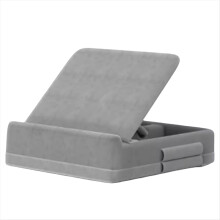 Tablet Pillow Stand with Storage Foldable for iPad Holder