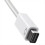 Mini DVI-VGA-sovitin Mini DVI-VGA-naarasnäyttöön, valkoinen 2
