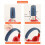 Headbeam Cover for Beats Headphone Silicone Protective Case B 2