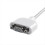 Mini DVI-VGA-sovitin Mini DVI-VGA-naarasnäyttöön, valkoinen 5