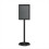 Supporto per cartello regolabile da pavimento, 8,5x11 pollici 1