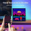 LED Pixel APP Handy-Steuerung Display 64X64 Programmierbares Licht 4