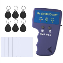 Kopírka na identifikačné údaje, 125 kHz RFID čítačka, zapisovač, duplikátor, ručná RFID kopírka