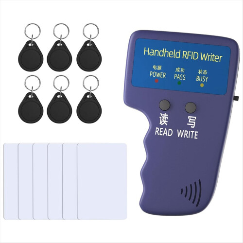 ID Copier 125khz RFID Reader Writer Duplicator Handheld RFID Copier