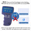 ID Copier 125khz RFID Reader Writer Duplicator Handheld RFID Copier 2