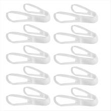 30 Stück elastische Nasenverbände, externer Nasenverband-Verbandhalter