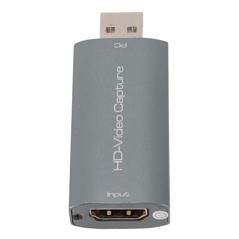 4K Video Capture Card Plug & Play 1080P 60Hz Usb Hd For Live Streaming Meetings 7611349216767