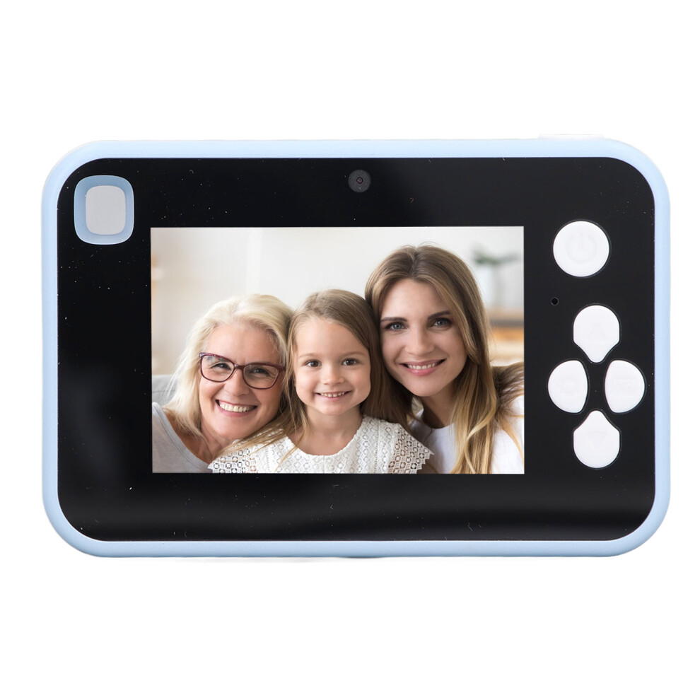 Kids Digital Camera 48Mp 1080P 2.4" Ips Screen 4X Zoom Vlogging 9351349216814