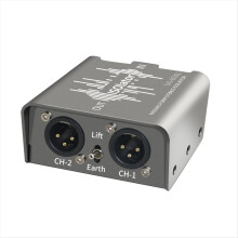 2-weg XLR audio glasvezel optische extender transceiver