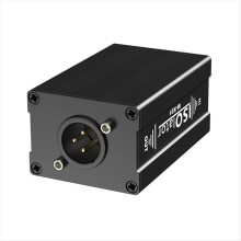Dual Channel 6.5 XLR Mixer Gebalanceerde Audio Signaal Isolator