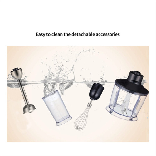BioloMix Electric Hand Held Stick Blender 5-in-1 EU Plug 1
