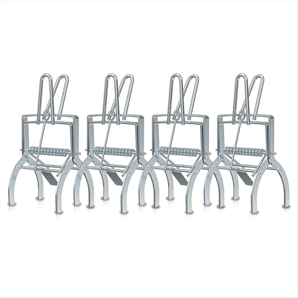 4 Pack Mole Traps Mole Trap Easy to Set,Reusable Quick Capture Gopher-image-OPC-PJ5ZQNG-NEW