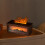 Aromatherapie diffuser met dynamisch vlameffect voor thuis en op kantoor B 5