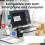 Bluetooth Label Maker,Inkless Portable Label Maker for Address,A 2