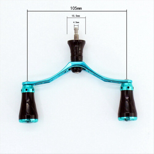 Double Rocker Arm Handle Double Handle Fishing Reel Modified A 1