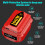 Adaptateur chargeur USB PD100W pour batterie 18 V 4