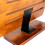 Portacubiertos magnético de madera, bloque multifuncional para cubiertos de cocina 4
