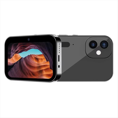 D6 Digital Camera 4K HD Camera Recorder Music Player Touch Control A 1