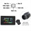 H6C-2 E-bike Bluetooth LCD-displaymeter, scooter-snelheidsmeter, 6PIN 2