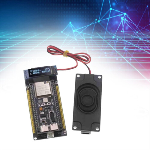 Robot de chat vocal AI cu ESP32-S3 și ecran OLED 2