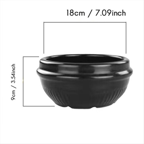 Olla de piedra coreana, Ollas cerámicas para cocinar, Olla de arcilla para cocinar, 1