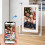 5-tommer WiFi Cloud Touch digital billedramme, 32 GB USB-lagring 5