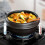 Olla de piedra coreana, Ollas cerámicas para cocinar, Olla de arcilla para cocinar, 4