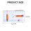 Integrated Structure Leveling Orange Liquid Small for 3