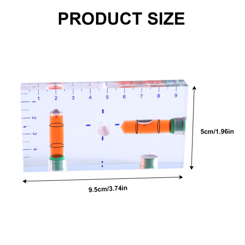 Integrated Structure Leveling Orange Liquid Small for 2