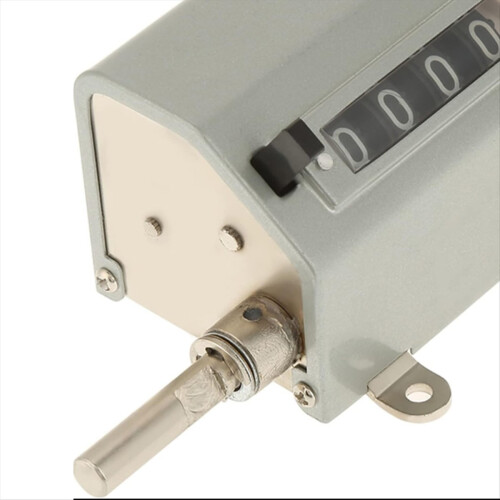 Length Counter with Rolling Meter Counter Roller Measuring Wheel 2