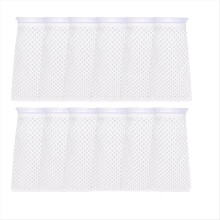 Set de 12 șosete filtrante de 4 inchi, 150 microni, șosete filtrante fagure inelare