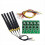 10 τεμάχια Ασύρματο DMX 512 Μεταδότης-Δέκτης PCB 2 σε 1 μονάδα, 2,4 GHz 5