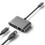Adaptor USB-C la Ethernet PD3.0, Port de încărcare Type-C, adaptor de rețea 4