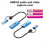 Docking para captura de vídeo USB 3.0 e USB-C 1080P 4K30Hz 1