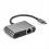 Adaptor USB-C la Ethernet PD3.0, Port de încărcare Type-C, adaptor de rețea 1