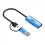 Docking para captura de vídeo USB 3.0 e USB-C 1080P 4K30Hz 2