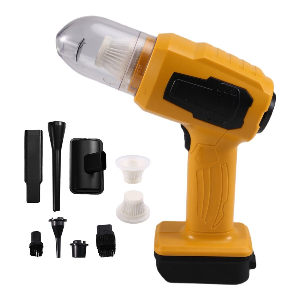 2-In-1 Handheld Car Vacuum Cleaner 10Kpa Cordless Dust Collect 4712107285476