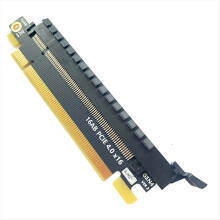 PCIe 4.0 x16 til 16x-adapter – øker høyden på kortet, Gen4 hovedkortspor