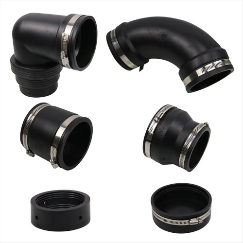 Kit de conexão de encanamento para esgoto de RV e campervan