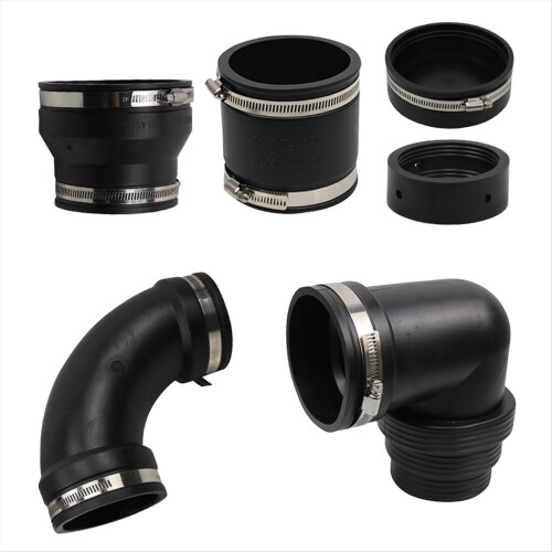 Kit de conexão de encanamento para esgoto de RV e campervan 2