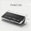 1PC Solar Car Phone Number Plate Led Lighting Temporary 6