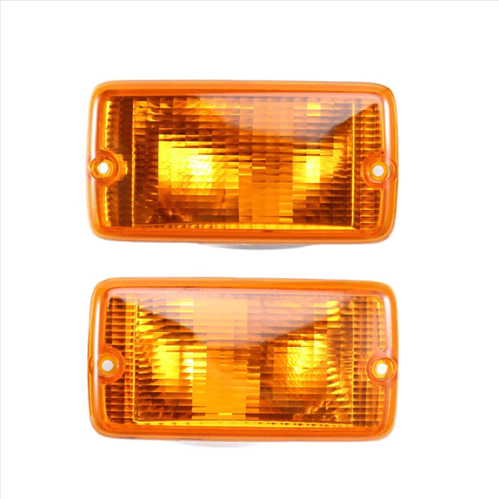 1Pair Lens Front Turn Signal Housings 55155629Ab Amber/Light 4851741211110