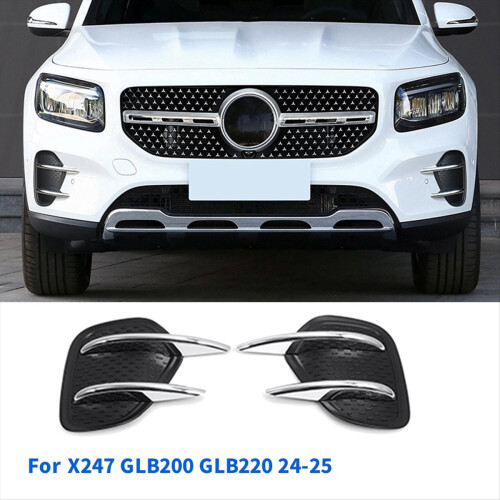 1Pair Front Bumper Splitter Trim Cover For A 1