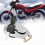 Motorfiets brandstoftankdop 17620-MB1- voor 7
