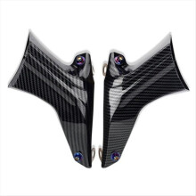 Conducto de aire del sistema de enfriamiento de frenos universal para motocicleta